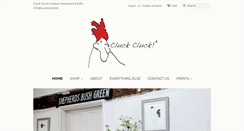 Desktop Screenshot of cluckcluck.biz